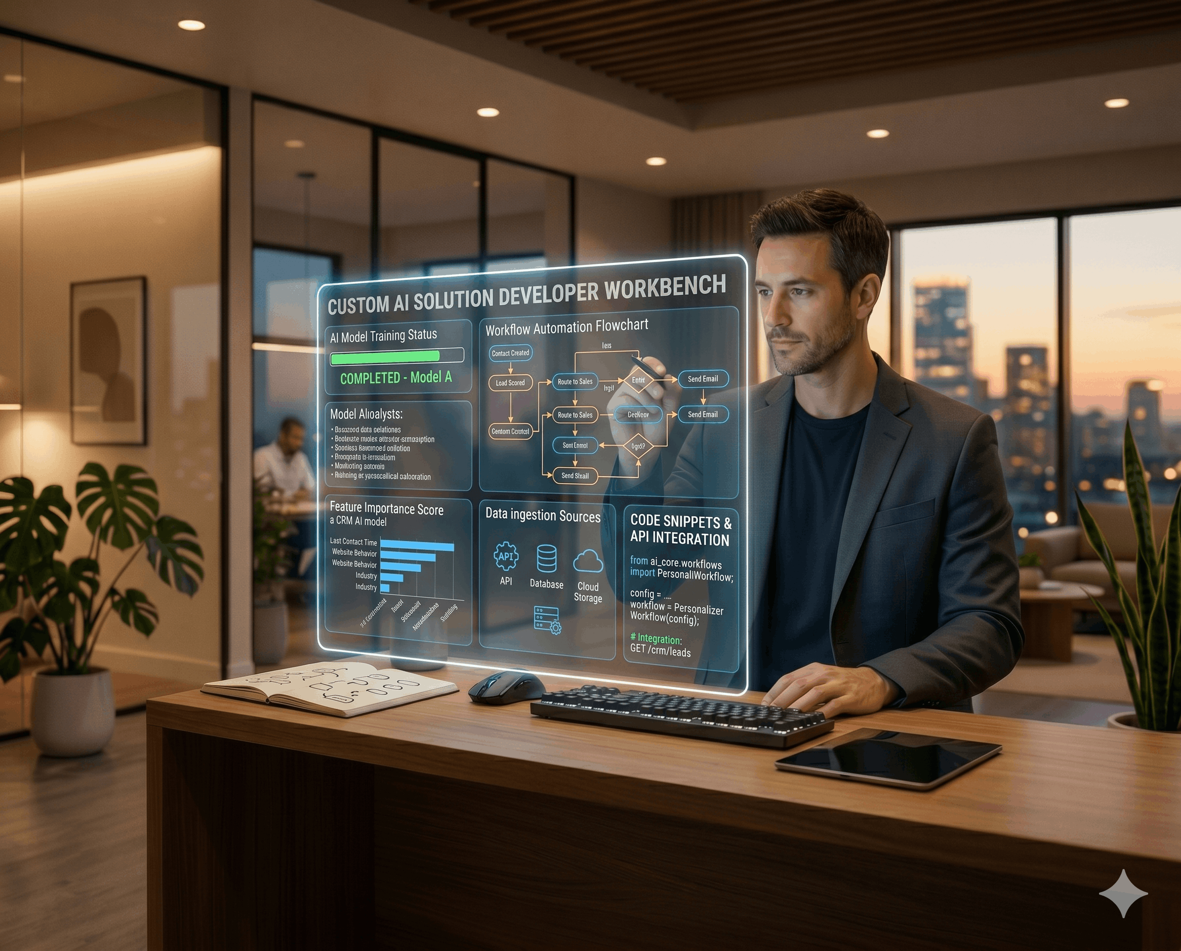 Cognitive API Pipelines