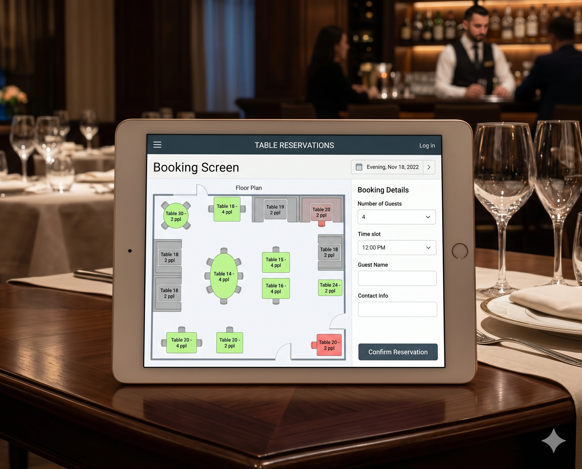 Restaurant AI